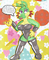 Art Trade 02: Mimi Linkina latex by linkina
