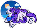 Megus the dragon pooltoy