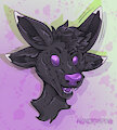 Headshot Commission - Tick by Pronghorn