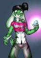 Kinkster Bunny by MalachiteTiger