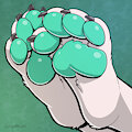 Fritz's Paws! by FritzTheWolf