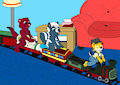 all aboard the cutie train