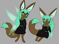 Hazel reference sheet