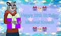 Happy 28th Birthday Michael Kovach