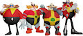 Classic Robotnik to Modern Eggman