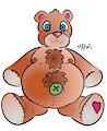 Teddy Bear by H0wling