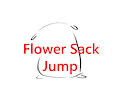 Flower Sack Jumping by Tenderthebird