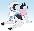 Cute rump by Barnhusky