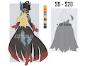 MEGA GARDEVOIR x LUCARIO ADOPT - $20 SB by astrodrakadopts