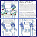 Fälla Ref Sheet