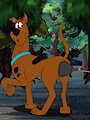 Captured Scooby by LeDorean