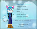 Character card-- Thundrandi Surferson