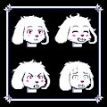 Atun Deltarune Styled Icons