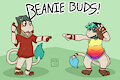 Beanie Buds by MoxSully