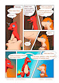 Quilava's Evolution Journey? – Charmeleon chapter - Page 49 [Russian by Kittymagic] by Kittymagic