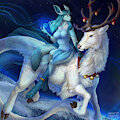 Astral Elk Ride