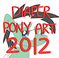 FillyScoots42 Diaper Pony Art 1/3 by Tenerius