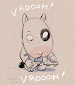 Vrooom! by Corgi