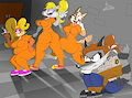 Furry Prison 210 By RaccoonMUGEN