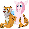 Pony and the Tiger