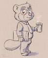 Tanuki Salaryman