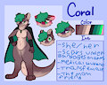 Coral Ref Sheet