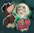 3 Creature Moon