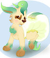Embarrassed Leafeon