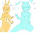 Bunny Girl YCH! *Closed* by Blazeymix
