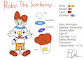 (OC Refs.) Robin The Scorbunny