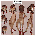 Kimani the Meerkat by BlackFennekin