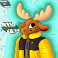 Moose Salto Fanart~ Friends Vs Friends by SergeFoxPaws