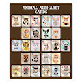 Happy Animal Alphabet by FurryCritters11