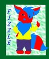 Fizzle colored lines badge EXAMPLE