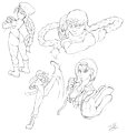 Sketches Cammy White