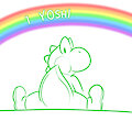A Gay A Day 1: Yoshi by Nishi