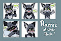 Raerec - Sticker Pack