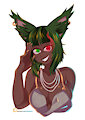 Cat girl icon