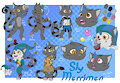 Slyvester "Sly" Merrimen - Reference 2023 by SlytheCat
