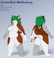 Muhlenbergverse Reference Sheets by clearwater09