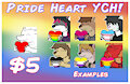 Pride Heart YCH
