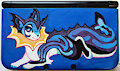 posca painted 3dsxl by Pennoxie