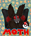 Conbadge Exchange: Moth