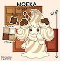 Moeka Ref (by Purpulear) by Disable