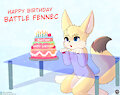 Happy birthday Battle Fennec