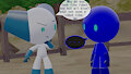 Kasso meets RobotBoy by Skulltronprime969