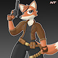 Rogue Fox by NinjaTreecko