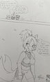 AFK Sketch: "Hanako arrives"