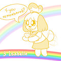 A Gay A Day 3: Isabelle