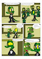 Comic: Annie the mysterious croc - P17 by Taliyuss